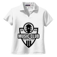 Ladies Dri Mesh ® V Neck Polo Thumbnail