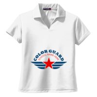 Ladies Dri Mesh ® V Neck Polo Thumbnail