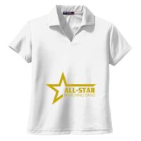 Ladies Dri Mesh ® V Neck Polo Thumbnail