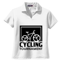 Ladies Dri Mesh ® V Neck Polo Thumbnail