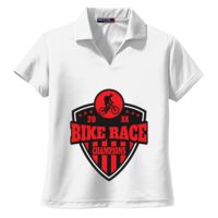 Ladies Dri Mesh ® V Neck Polo Thumbnail