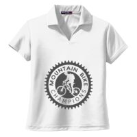 Ladies Dri Mesh ® V Neck Polo Thumbnail