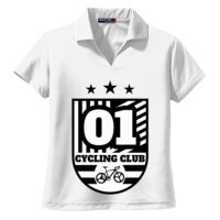 Ladies Dri Mesh ® V Neck Polo Thumbnail