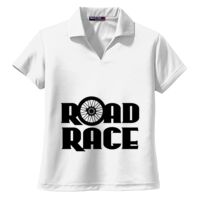 Ladies Dri Mesh ® V Neck Polo Thumbnail