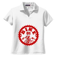 Ladies Dri Mesh ® V Neck Polo Thumbnail