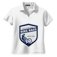 Ladies Dri Mesh ® V Neck Polo Thumbnail