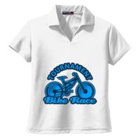 Ladies Dri Mesh ® V Neck Polo Thumbnail