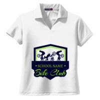 Ladies Dri Mesh ® V Neck Polo Thumbnail