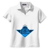 Ladies Dri Mesh ® V Neck Polo Thumbnail