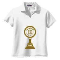 Ladies Dri Mesh ® V Neck Polo Thumbnail