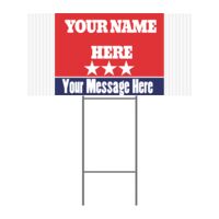 Yard Signs (Corrugated) 12"x24" Thumbnail