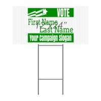 Yard Signs (Corrugated) 12"x24" Thumbnail