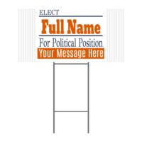 Yard Signs (Corrugated) 12"x24" Thumbnail