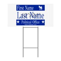 Yard Signs (Corrugated) 12"x24" Thumbnail