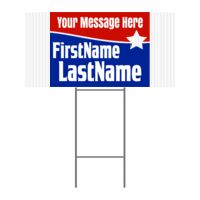 Yard Signs (Corrugated) 12"x24" Thumbnail