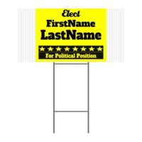 Yard Signs (Corrugated) 12"x24" Thumbnail