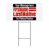 Yard Signs (Corrugated) 12"x24" Thumbnail