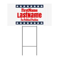 Yard Signs (Corrugated) 12"x24" Thumbnail