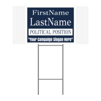 Yard Signs (Corrugated) 12"x24" Thumbnail