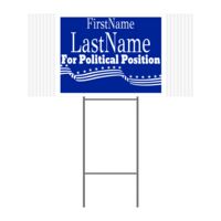 Yard Signs (Corrugated) 12"x24" Thumbnail