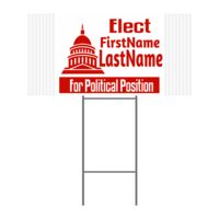 Yard Signs (Corrugated) 12"x24" Thumbnail