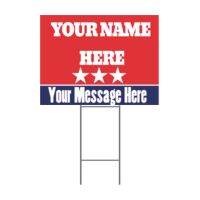 Yard Signs (Corrugated) 18"x24" Thumbnail