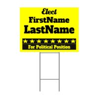 Yard Signs (Corrugated) 18"x24" Thumbnail