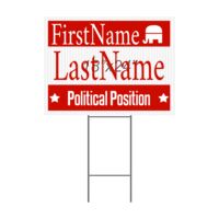 Yard Signs (Corrugated) 18"x24" Thumbnail