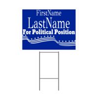 Yard Signs (Corrugated) 18"x24" Thumbnail