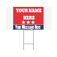 Yard Signs (Corrugated) 18"x36" Thumbnail