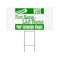 Yard Signs (Corrugated) 18"x36" Thumbnail