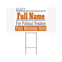 Yard Signs (Corrugated) 18"x36" Thumbnail