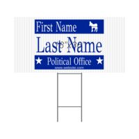 Yard Signs (Corrugated) 18"x36" Thumbnail