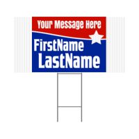 Yard Signs (Corrugated) 18"x36" Thumbnail