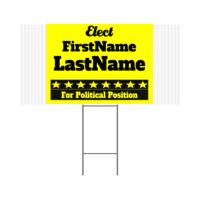 Yard Signs (Corrugated) 18"x36" Thumbnail