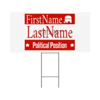 Yard Signs (Corrugated) 18"x36" Thumbnail