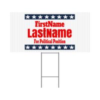 Yard Signs (Corrugated) 18"x36" Thumbnail