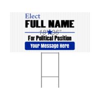 Yard Signs (Corrugated) 18"x36" Thumbnail