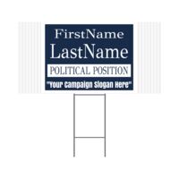 Yard Signs (Corrugated) 18"x36" Thumbnail