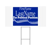 Yard Signs (Corrugated) 18"x36" Thumbnail