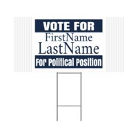 Yard Signs (Corrugated) 18"x36" Thumbnail