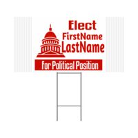 Yard Signs (Corrugated) 18"x36" Thumbnail