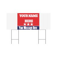 Yard Signs (Corrugated) 18"x48" Thumbnail