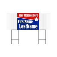 Yard Signs (Corrugated) 18"x48" Thumbnail