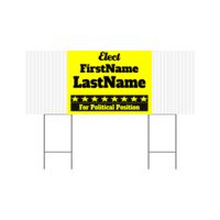 Yard Signs (Corrugated) 18"x48" Thumbnail