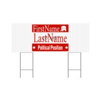 Yard Signs (Corrugated) 18"x48" Thumbnail