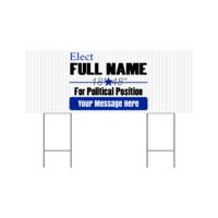 Yard Signs (Corrugated) 18"x48" Thumbnail