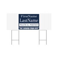 Yard Signs (Corrugated) 18"x48" Thumbnail