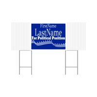 Yard Signs (Corrugated) 18"x48" Thumbnail