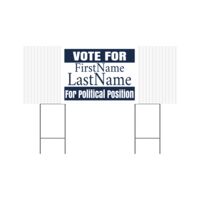 Yard Signs (Corrugated) 18"x48" Thumbnail